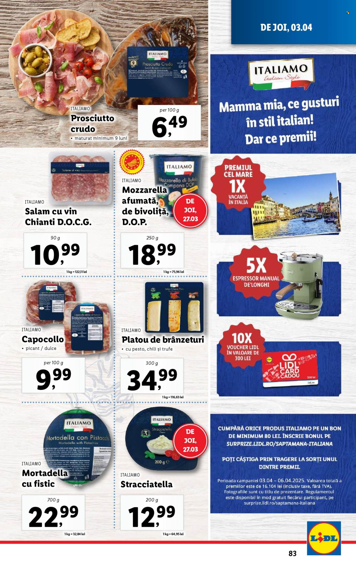 Catalog Lidl - 31.03.2025 - 06.04.2025. Pagina 83