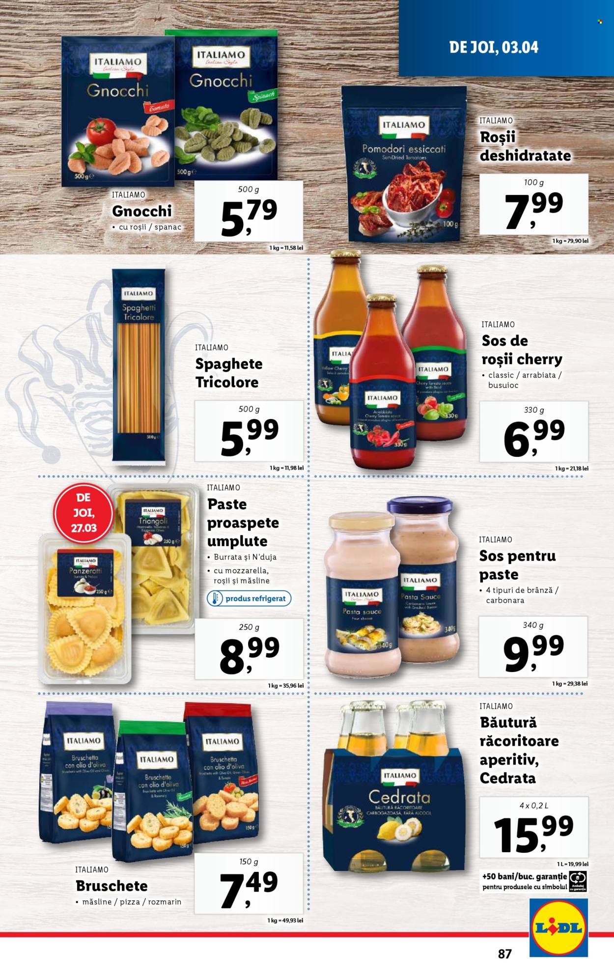 Catalog Lidl - 31.03.2025 - 06.04.2025. Pagina 87