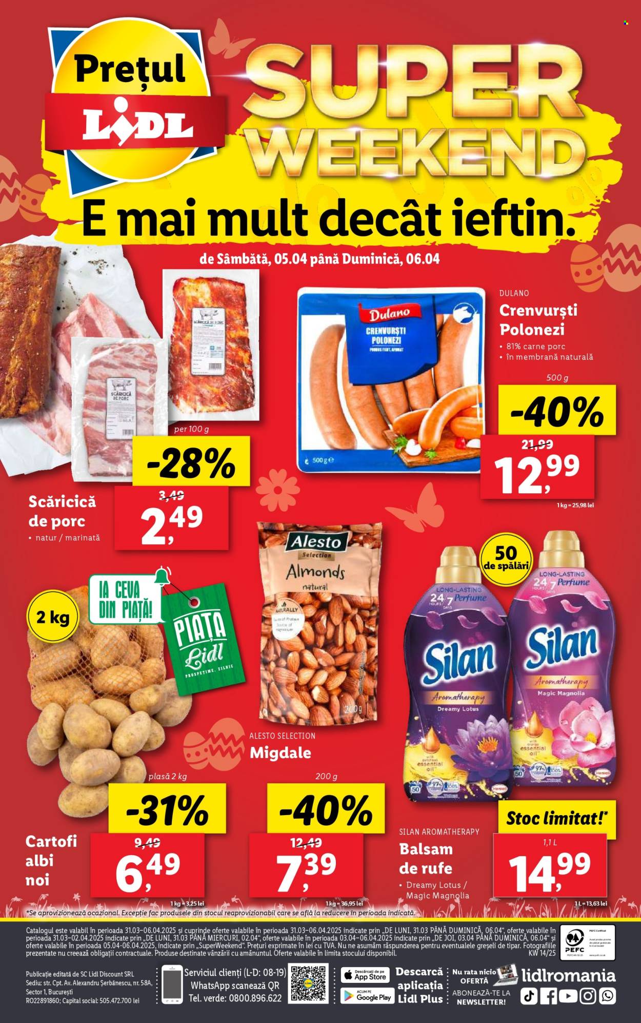 Catalog Lidl - 31.03.2025 - 06.04.2025. Pagina 94