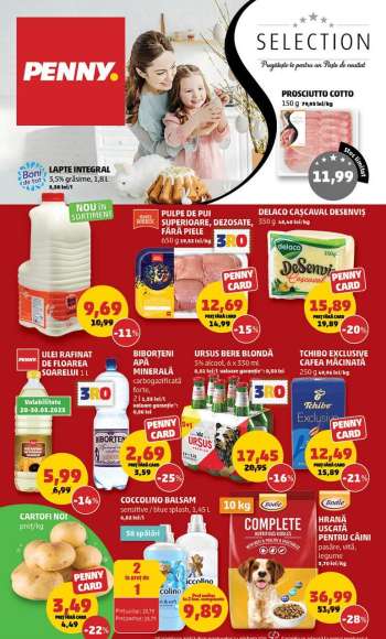 Cataloage PENNY - 26.03.2025 - 01.04.2025.