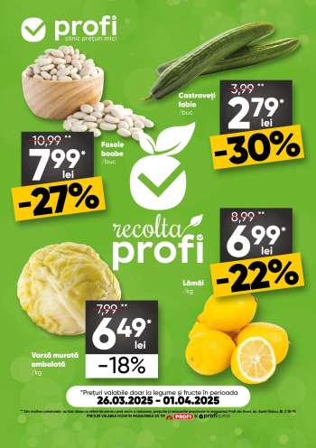 Cataloage Profi Super - 26.03.2025 - 01.04.2025.