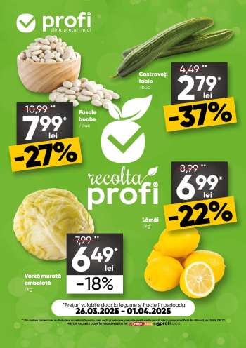 Cataloage Profi Loco - 26.03.2025 - 01.04.2025.