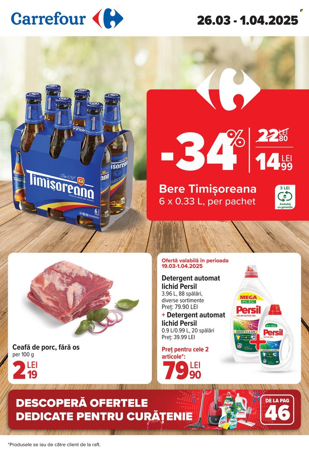Catalog Carrefour - 26.03.2025 - 01.04.2025. Pagina 1