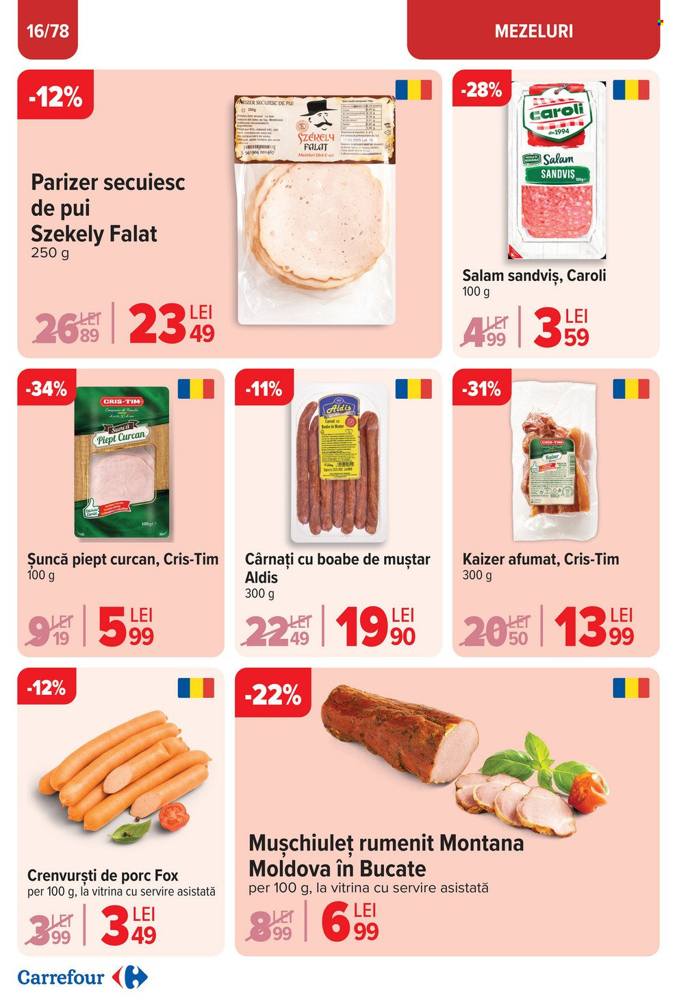 Catalog Carrefour - 26.03.2025 - 01.04.2025. Pagina 17