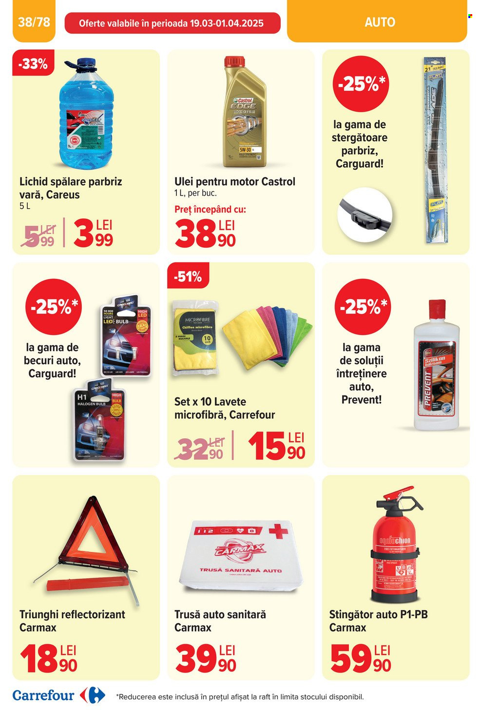 Catalog Carrefour - 26.03.2025 - 01.04.2025. Pagina 39