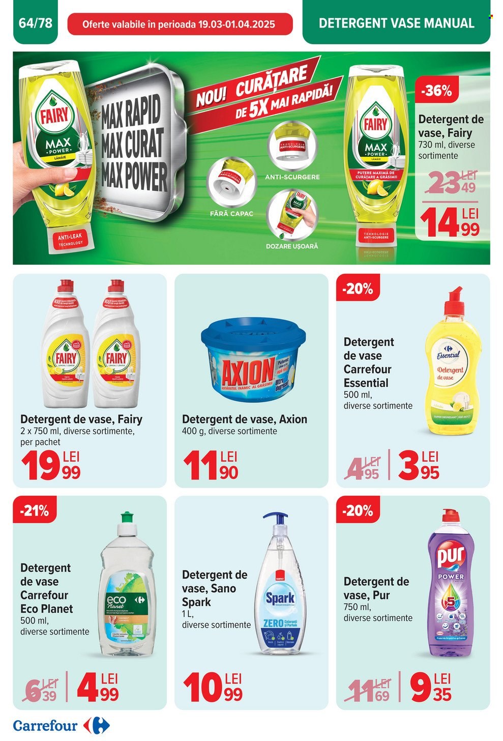 Catalog Carrefour - 26.03.2025 - 01.04.2025. Pagina 65