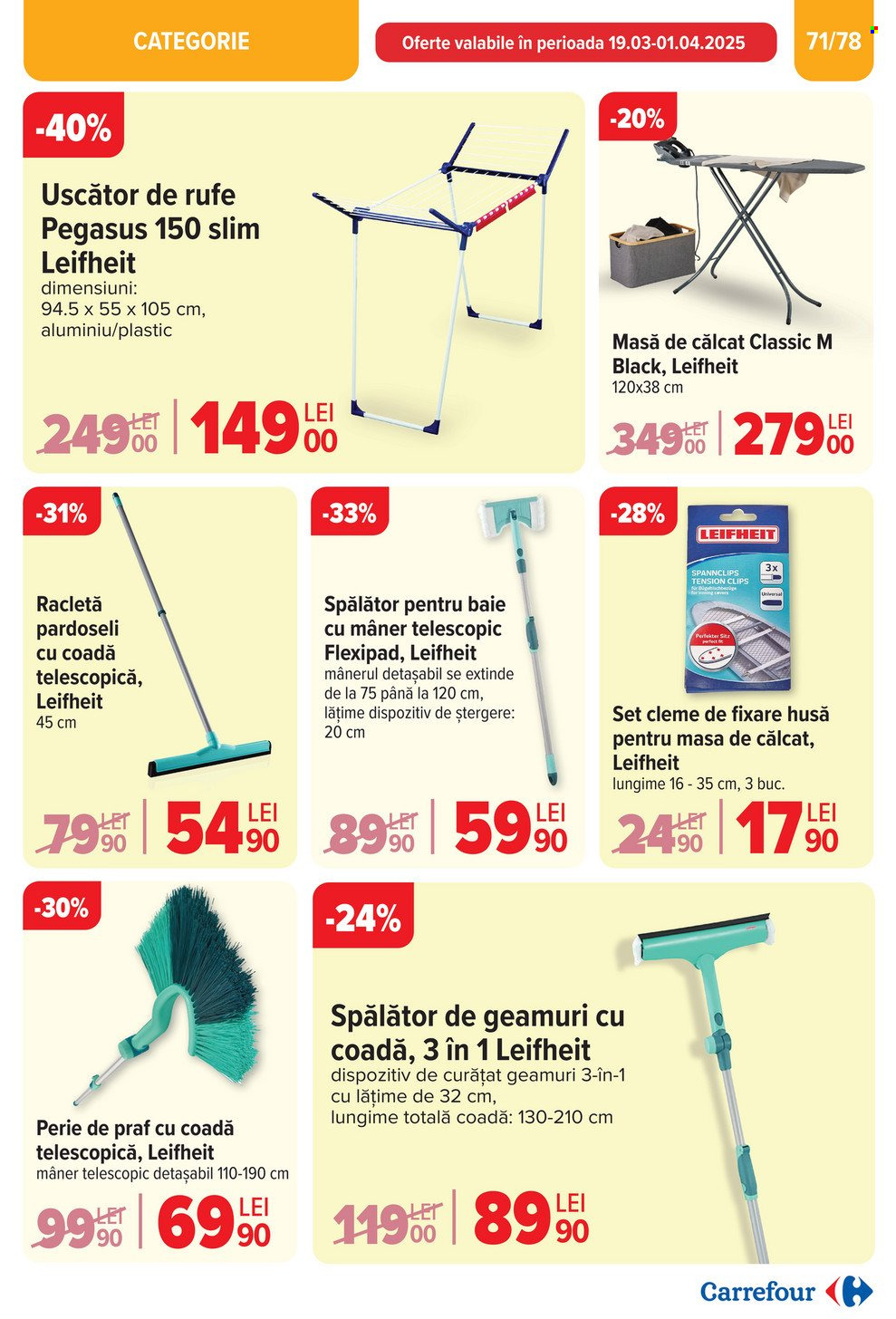 Catalog Carrefour - 26.03.2025 - 01.04.2025. Pagina 72