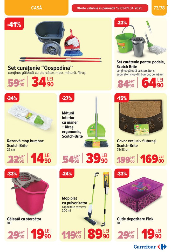 Catalog Carrefour - 26.03.2025 - 01.04.2025. Pagina 74
