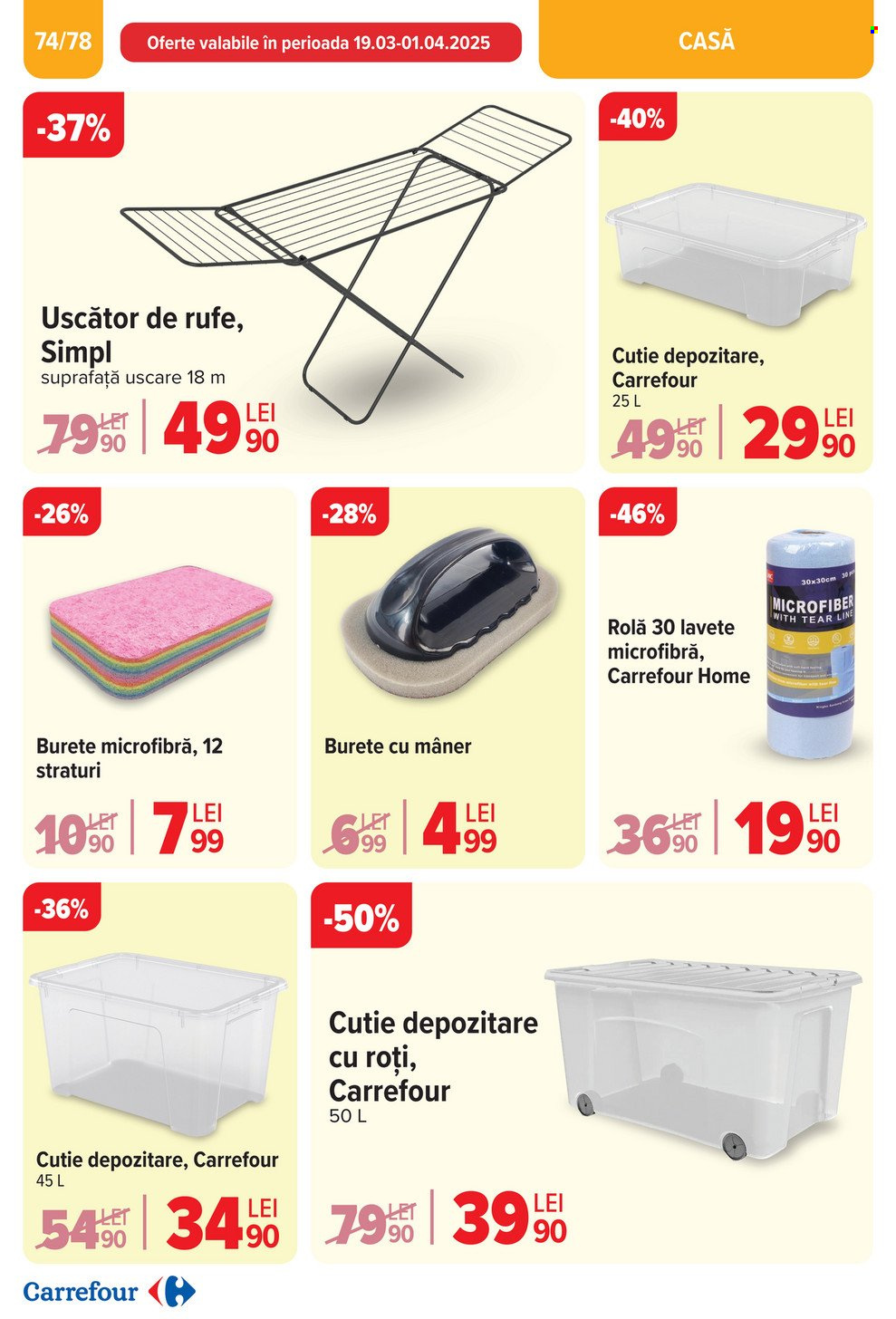 Catalog Carrefour - 26.03.2025 - 01.04.2025. Pagina 75