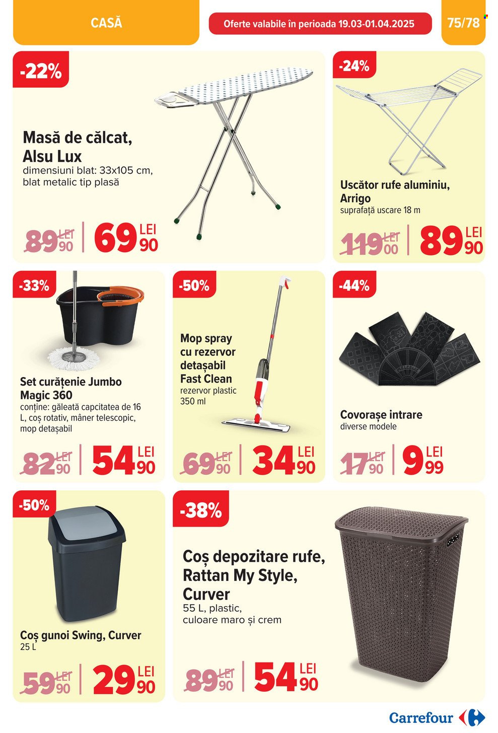 Catalog Carrefour - 26.03.2025 - 01.04.2025. Pagina 76