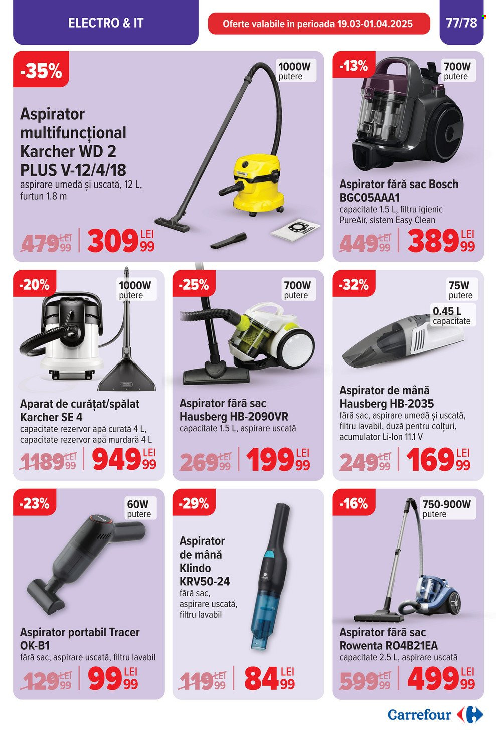 Catalog Carrefour - 26.03.2025 - 01.04.2025. Pagina 78