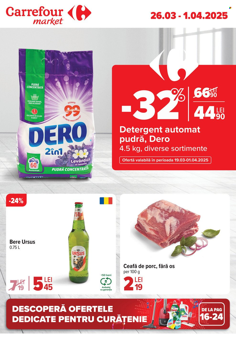 Catalog Carrefour - 26.03.2025 - 01.04.2025. Pagina 1