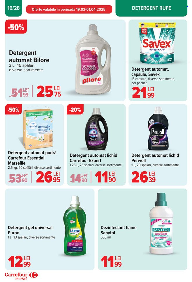 Catalog Carrefour - 26.03.2025 - 01.04.2025. Pagina 16