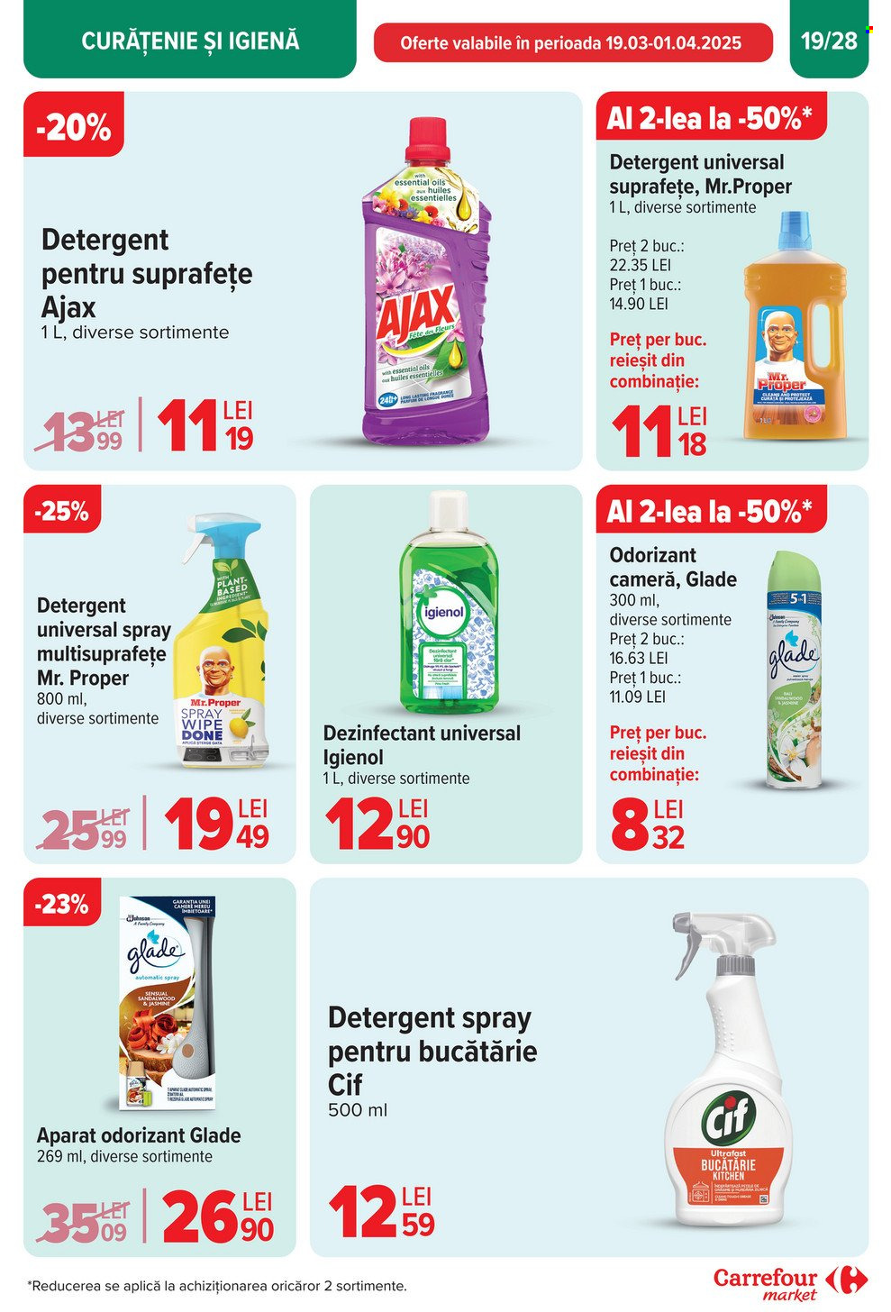 Catalog Carrefour - 26.03.2025 - 01.04.2025. Pagina 19