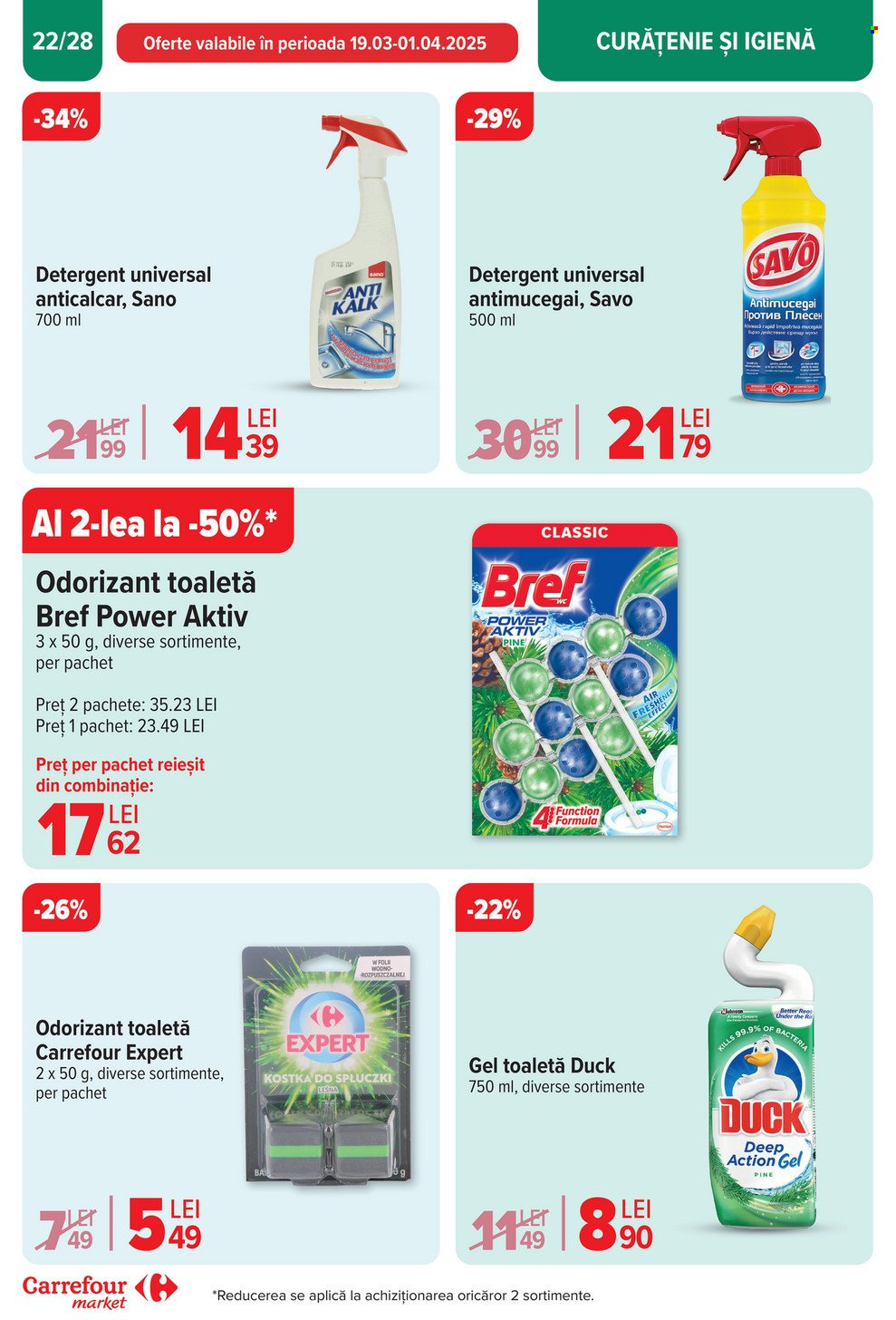 Catalog Carrefour - 26.03.2025 - 01.04.2025. Pagina 22