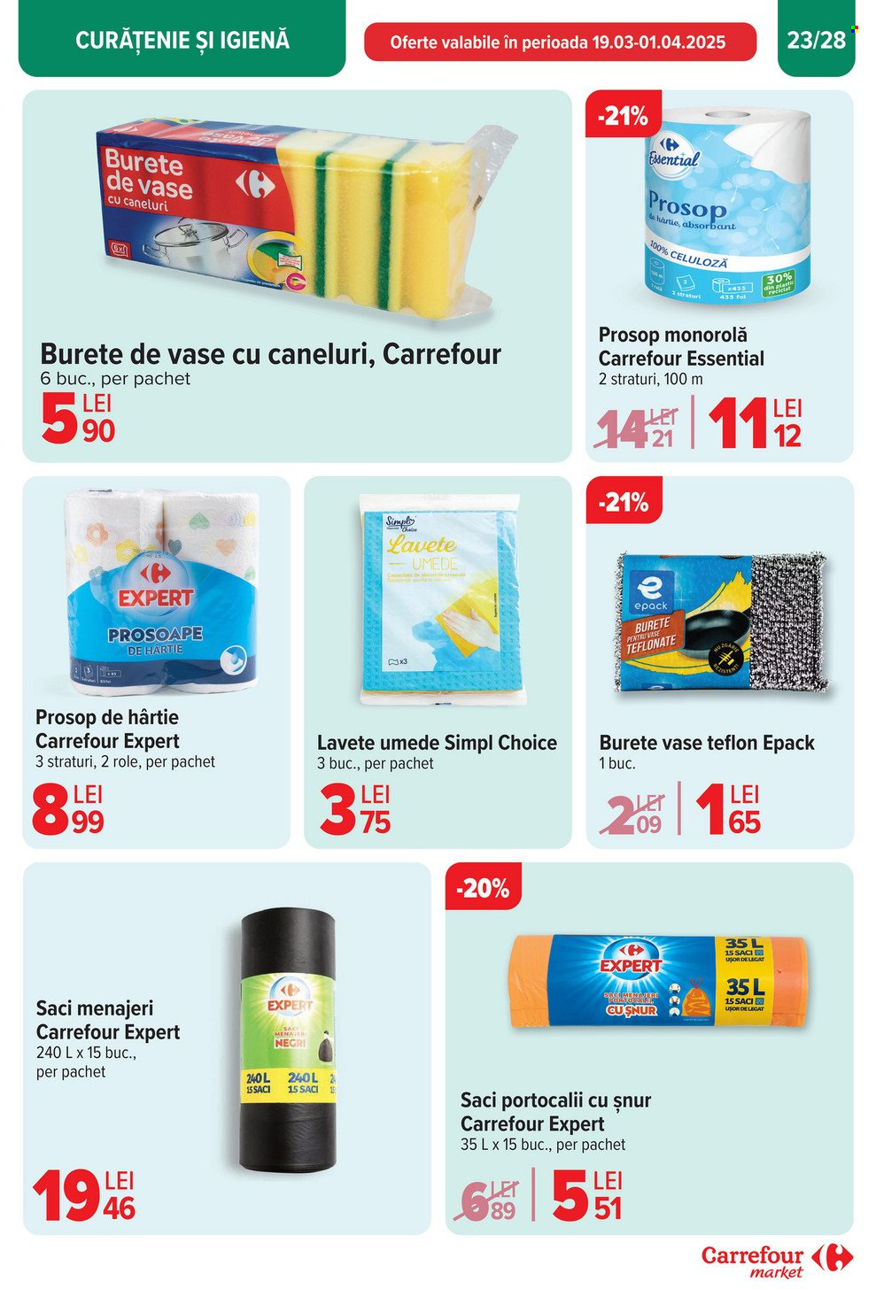 Catalog Carrefour - 26.03.2025 - 01.04.2025. Pagina 23