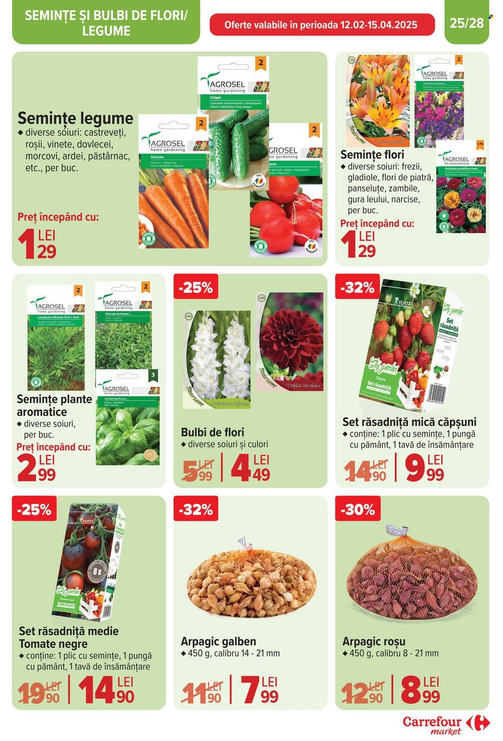 Catalog Carrefour - 26.03.2025 - 01.04.2025. Pagina 25