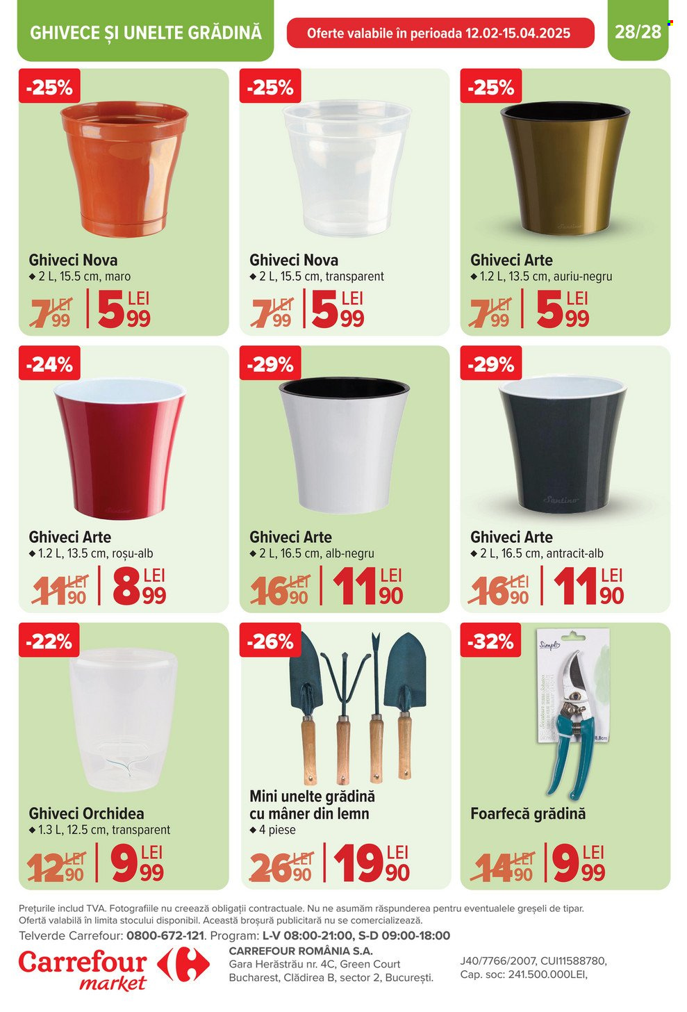 Catalog Carrefour - 26.03.2025 - 01.04.2025. Pagina 28