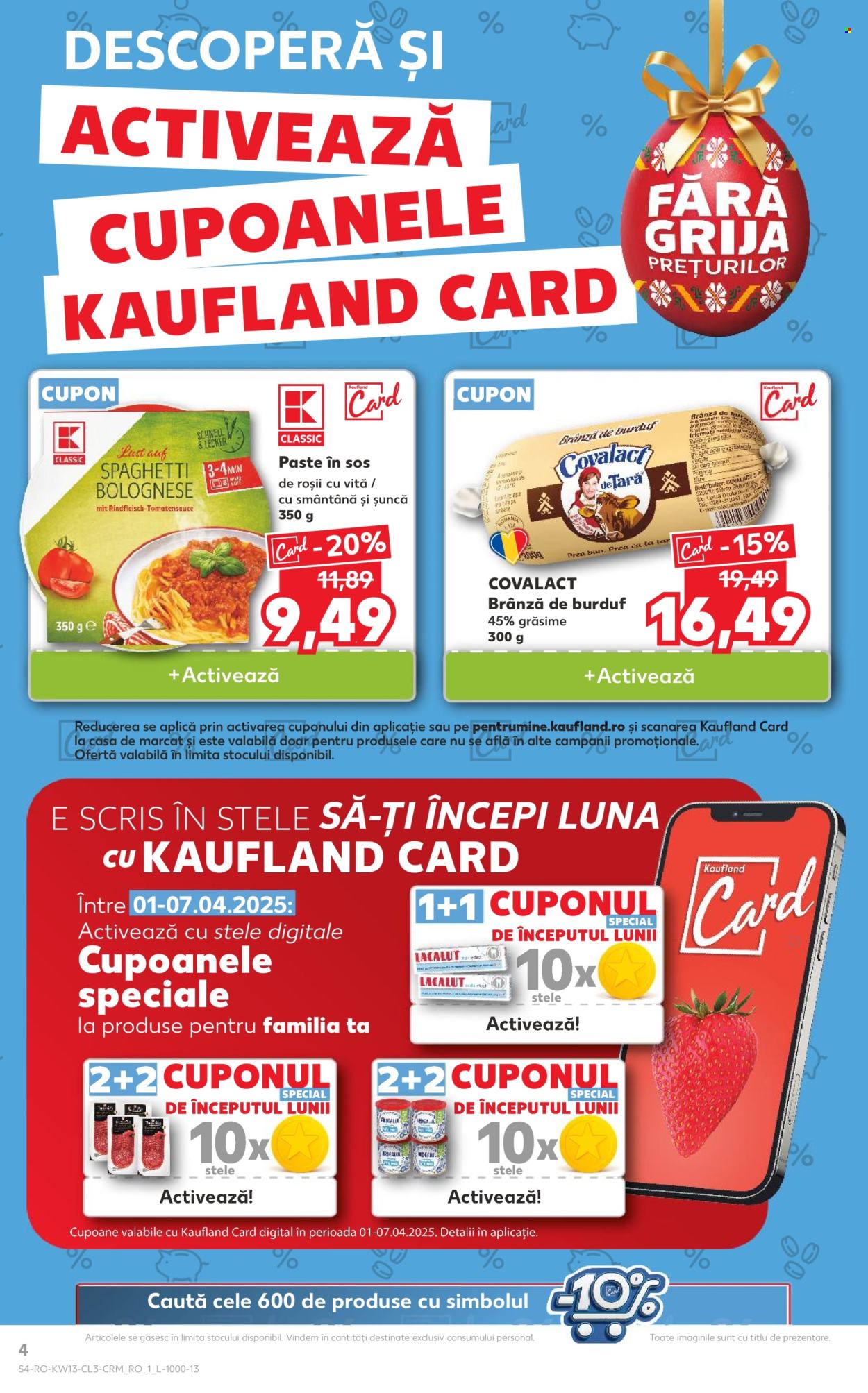 Catalog Kaufland - 28.03.2025 - 30.03.2025. Pagina 4