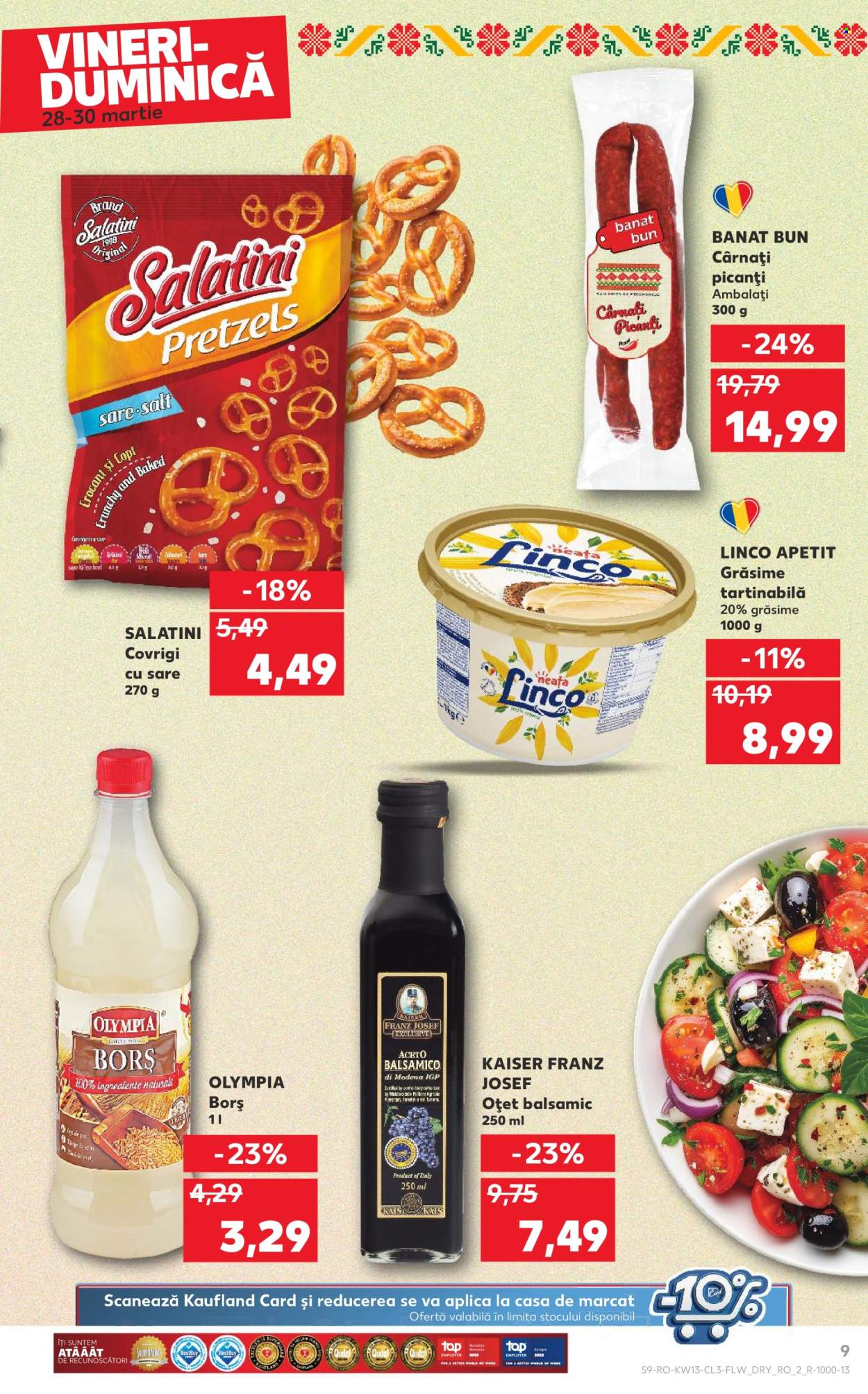 Catalog Kaufland - 28.03.2025 - 30.03.2025. Pagina 9