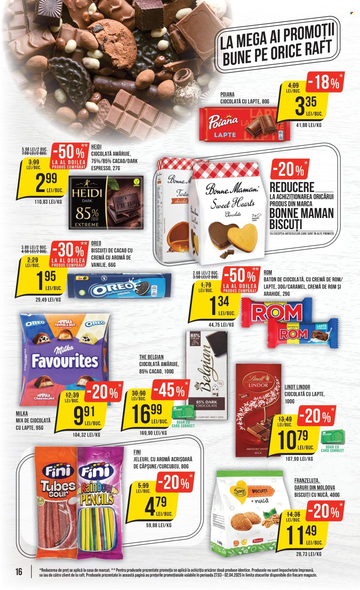 Catalog Mega Image - 27.03.2025 - 02.04.2025. Pagina 16