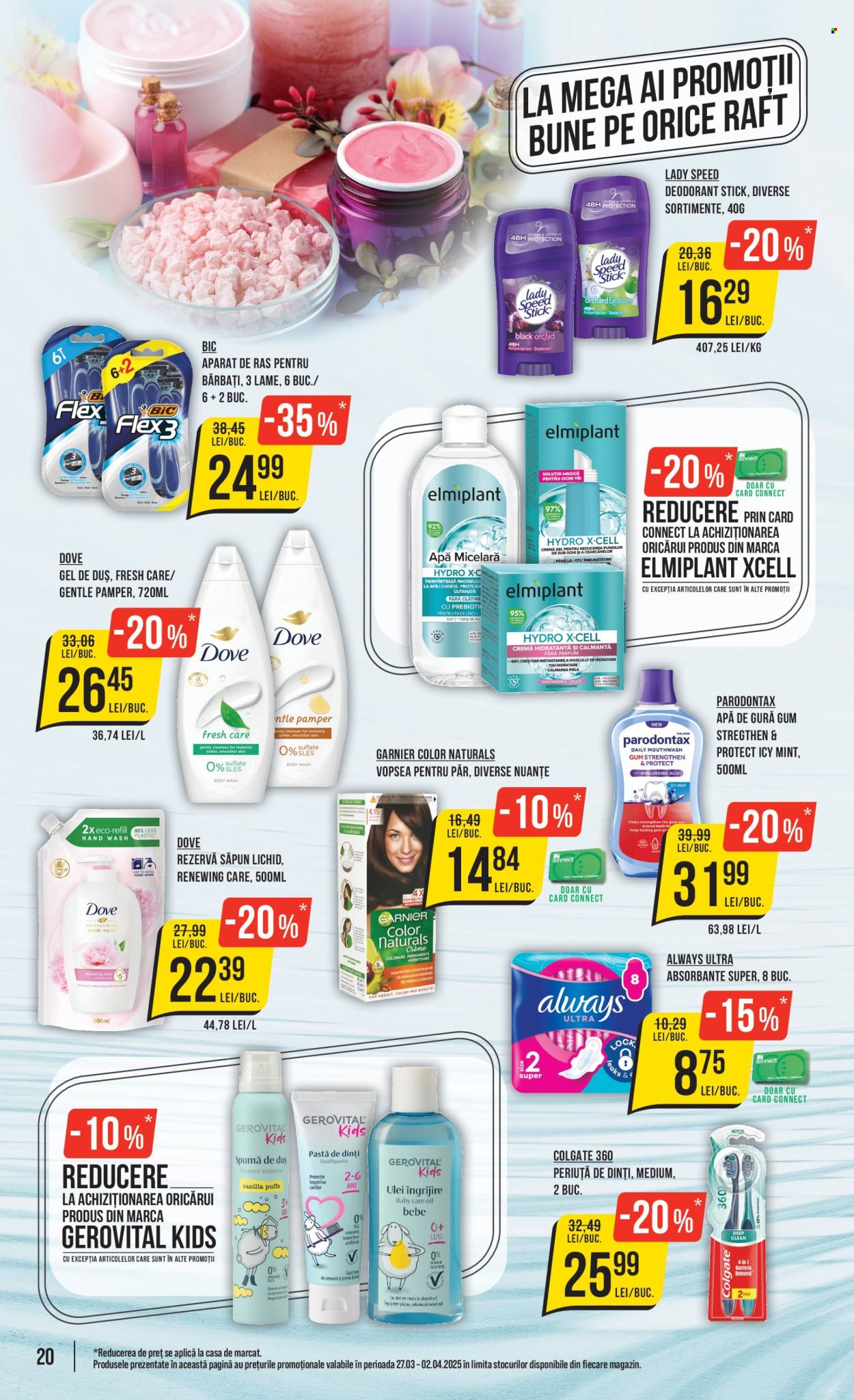 Catalog Mega Image - 27.03.2025 - 02.04.2025. Pagina 20