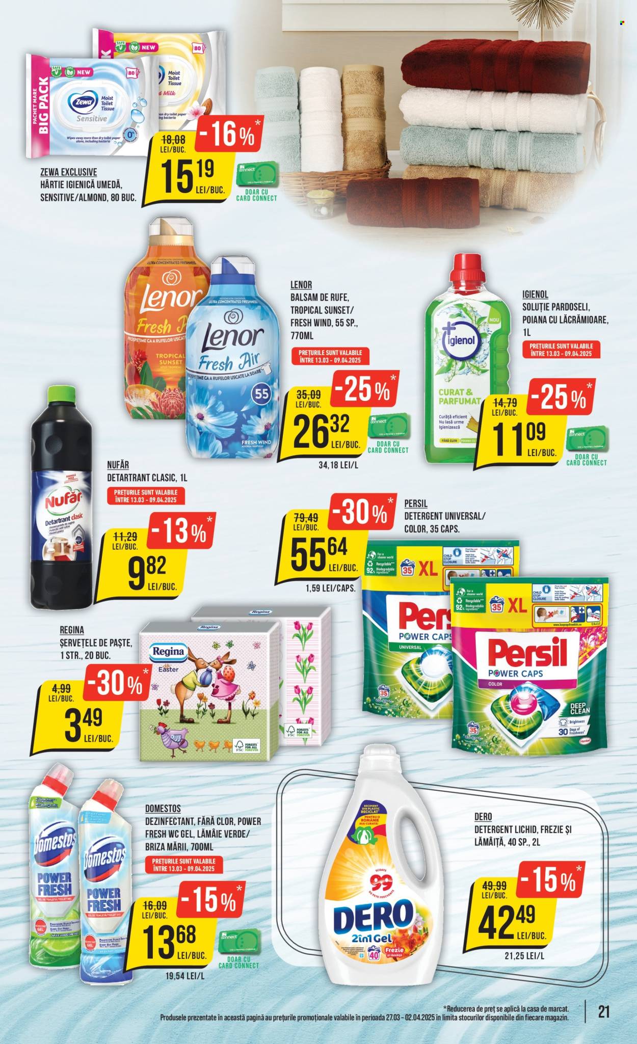 Catalog Mega Image - 27.03.2025 - 02.04.2025. Pagina 21
