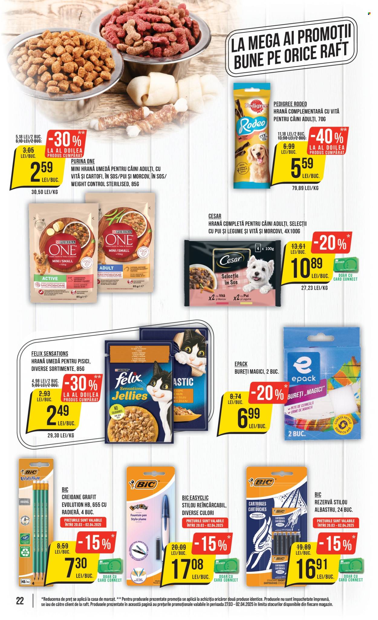 Catalog Mega Image - 27.03.2025 - 02.04.2025. Pagina 22