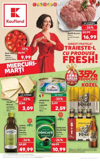 Cataloage Kaufland - 02.04.2025 - 08.04.2025.