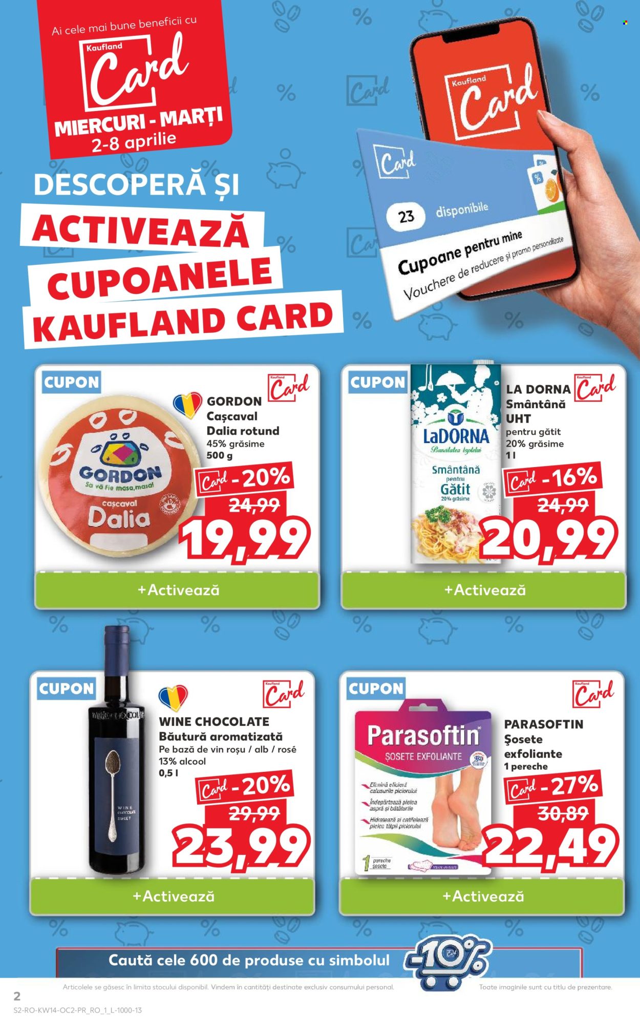 Catalog Kaufland - 02.04.2025 - 08.04.2025. Pagina 2
