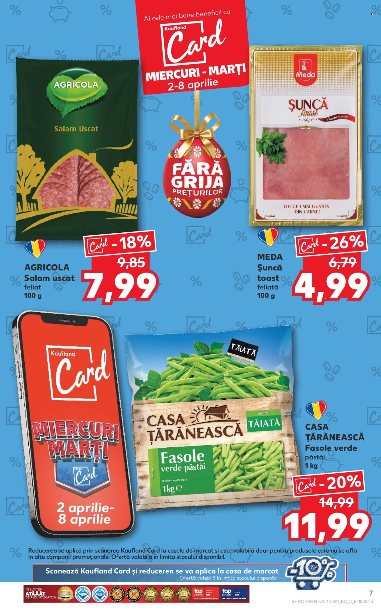 Catalog Kaufland - 02.04.2025 - 08.04.2025. Pagina 7