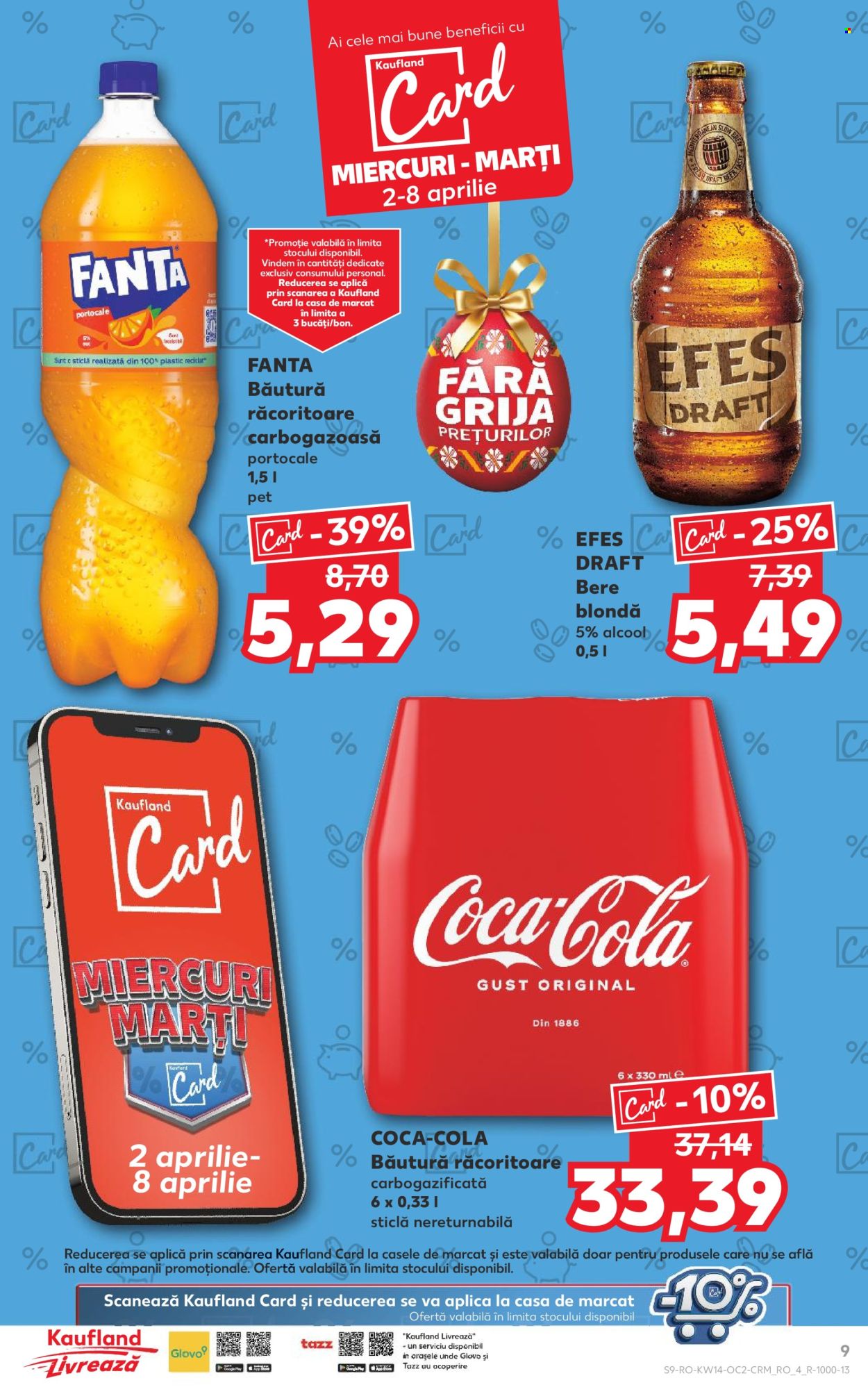 Catalog Kaufland - 02.04.2025 - 08.04.2025. Pagina 9
