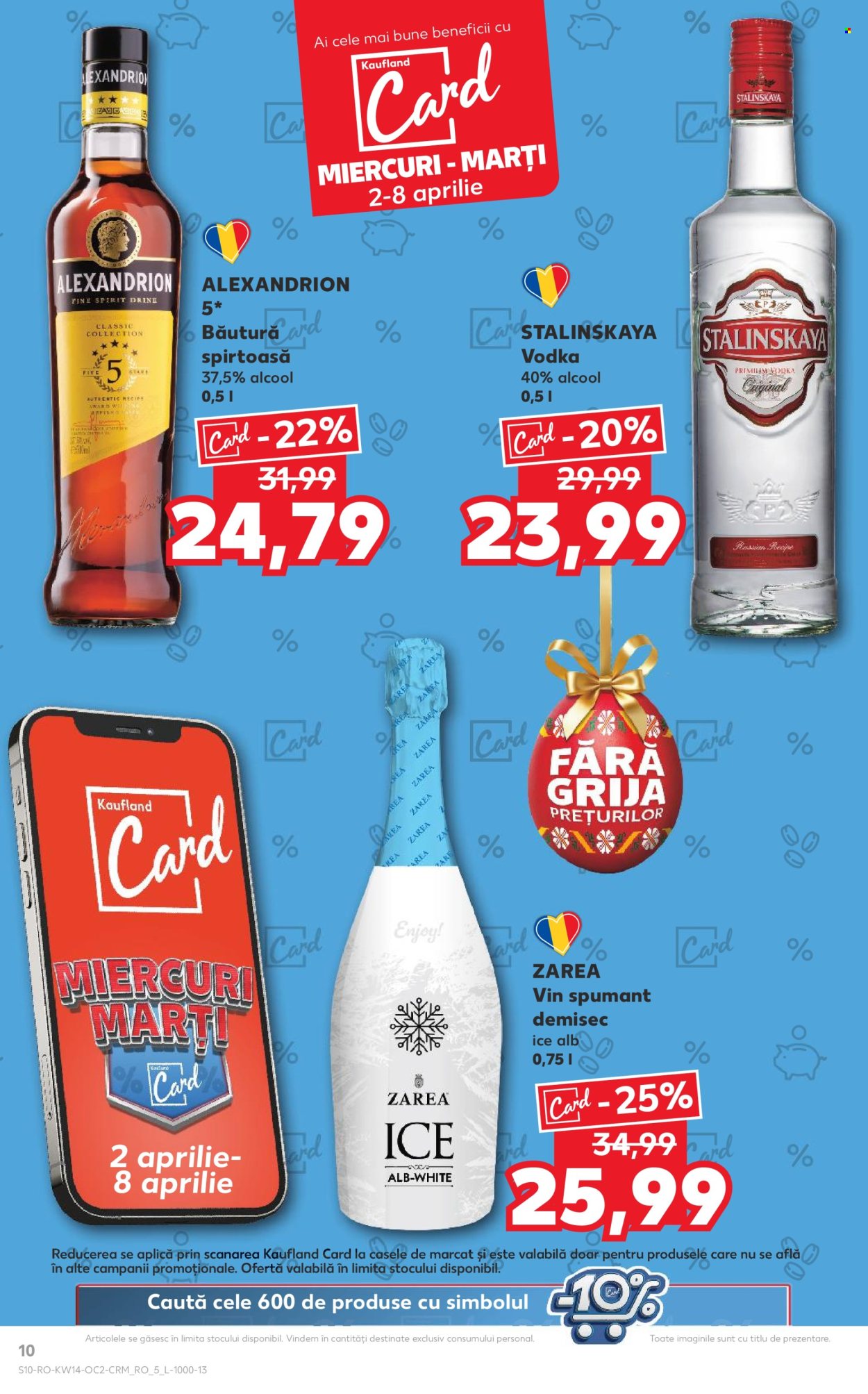 Catalog Kaufland - 02.04.2025 - 08.04.2025. Pagina 10