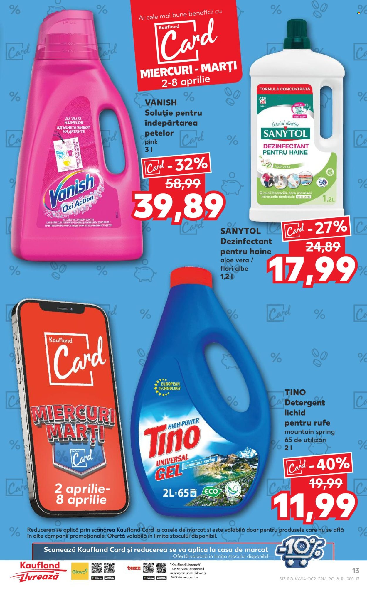 Catalog Kaufland - 02.04.2025 - 08.04.2025. Pagina 13