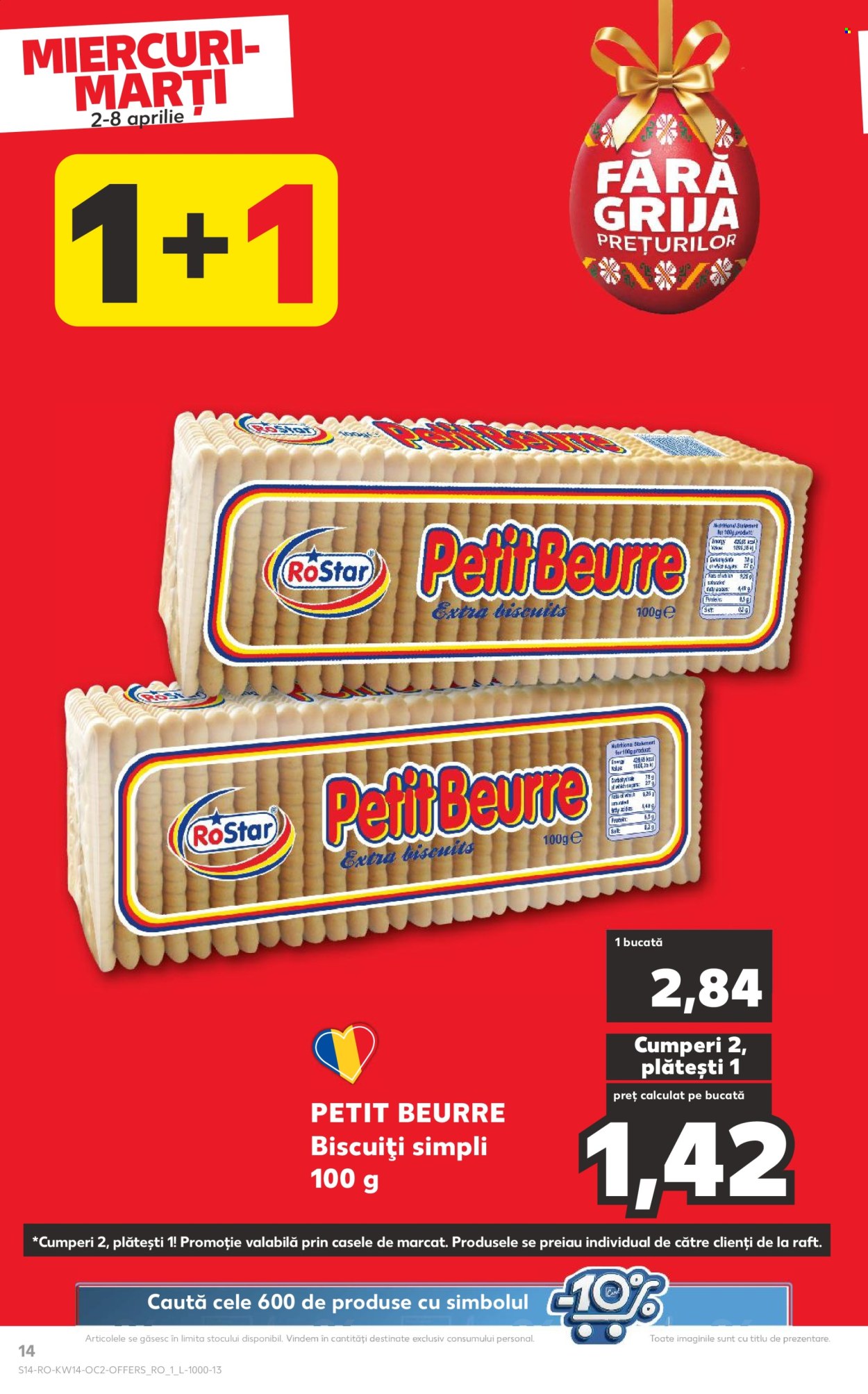 Catalog Kaufland - 02.04.2025 - 08.04.2025. Pagina 14