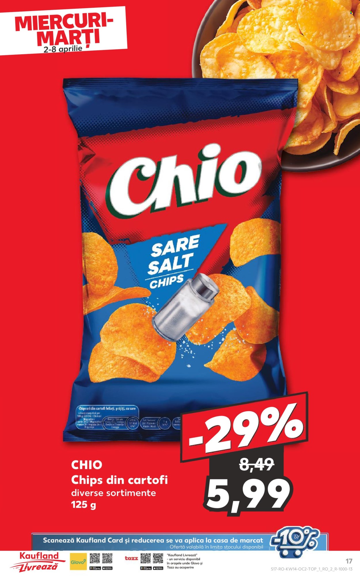 Catalog Kaufland - 02.04.2025 - 08.04.2025. Pagina 17