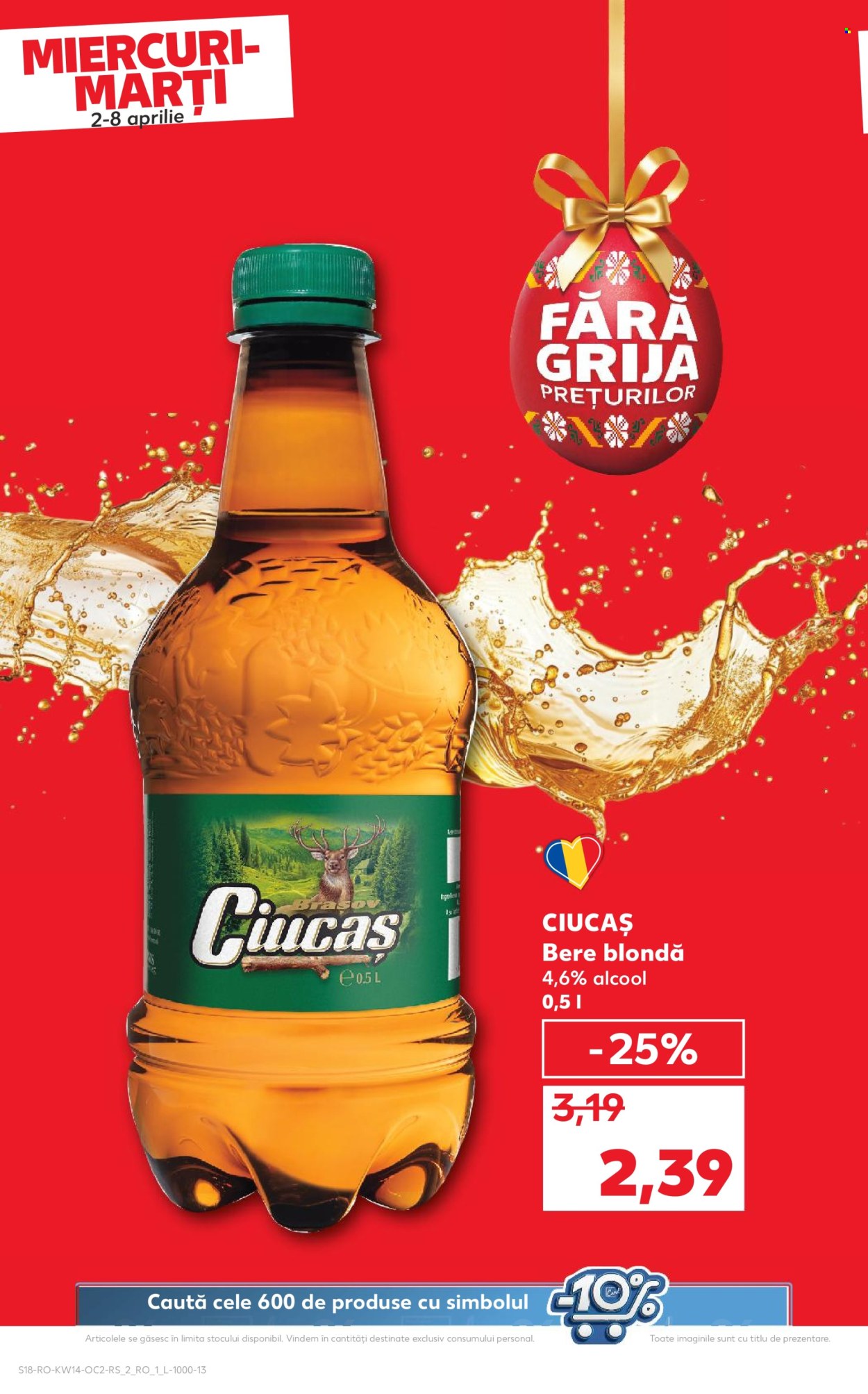 Catalog Kaufland - 02.04.2025 - 08.04.2025. Pagina 18