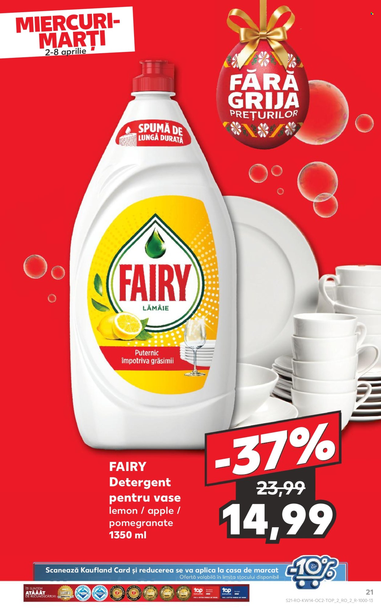 Catalog Kaufland - 02.04.2025 - 08.04.2025. Pagina 21