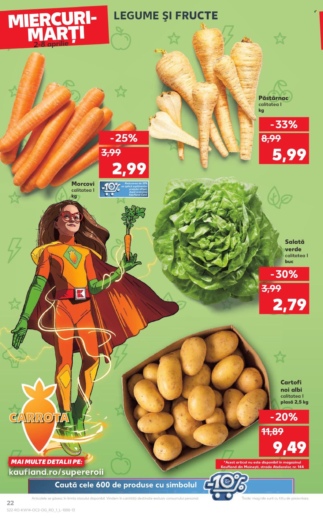 Catalog Kaufland - 02.04.2025 - 08.04.2025. Pagina 22