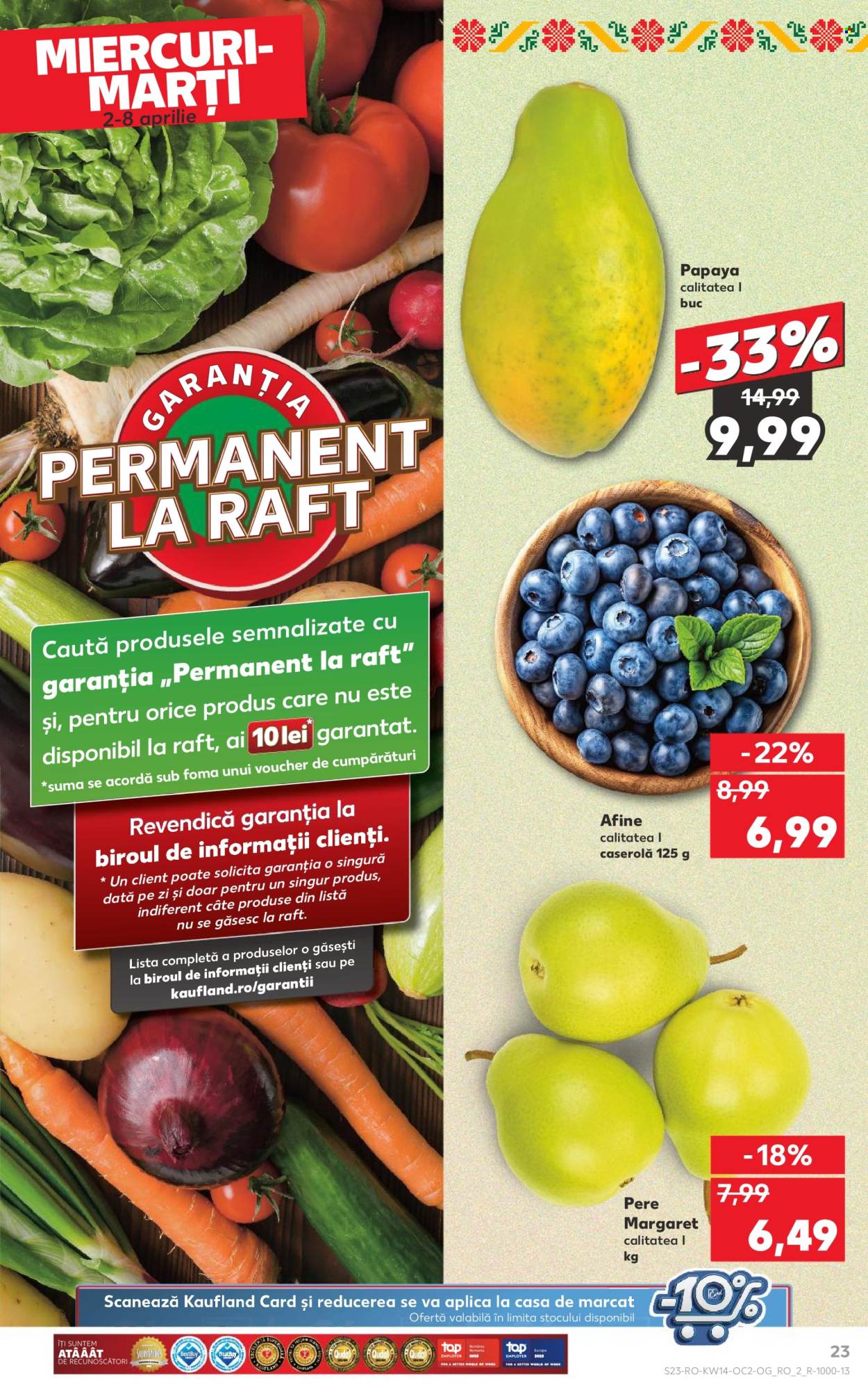 Catalog Kaufland - 02.04.2025 - 08.04.2025. Pagina 23