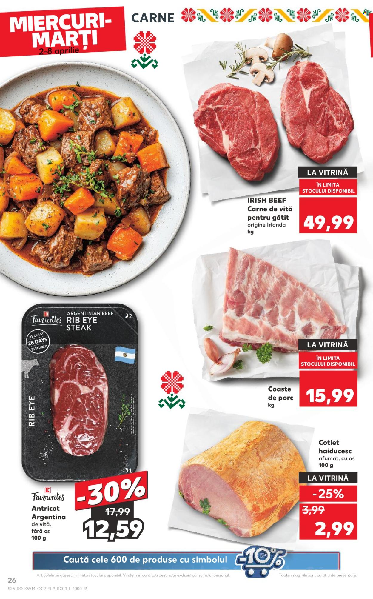 Catalog Kaufland - 02.04.2025 - 08.04.2025. Pagina 26