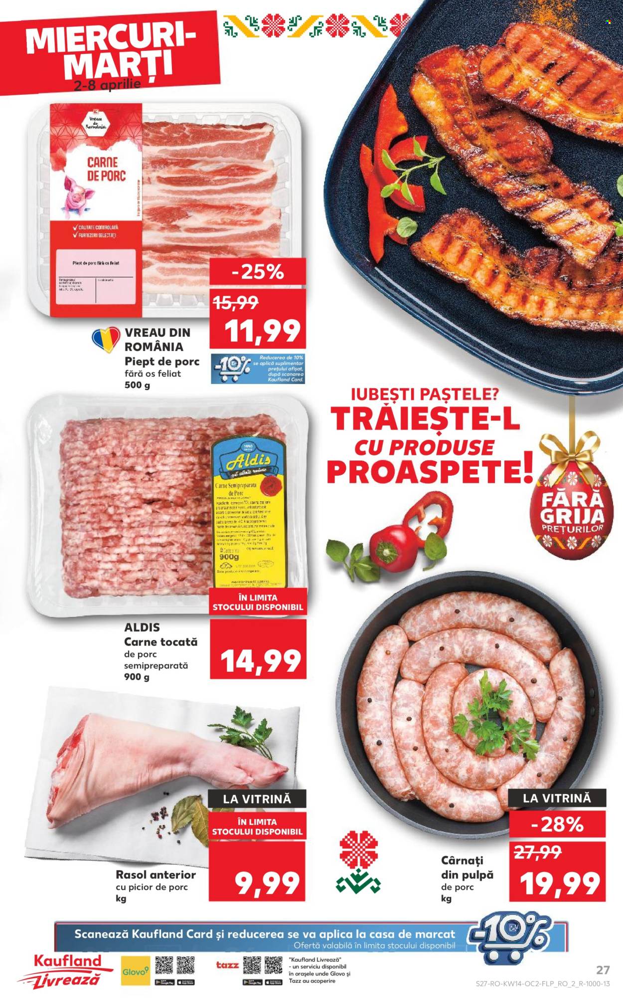 Catalog Kaufland - 02.04.2025 - 08.04.2025. Pagina 27