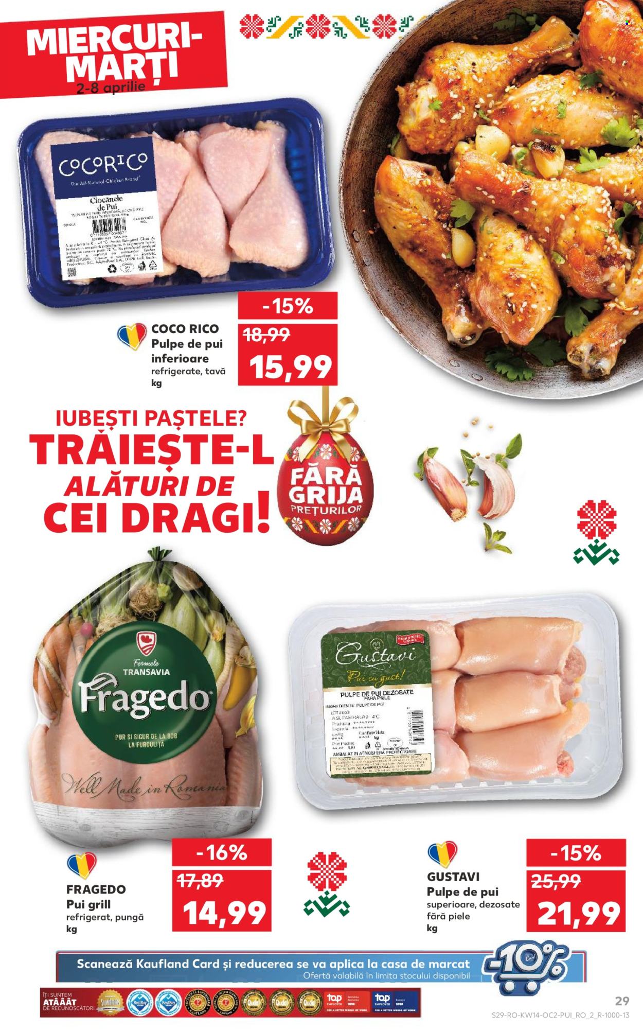 Catalog Kaufland - 02.04.2025 - 08.04.2025. Pagina 29