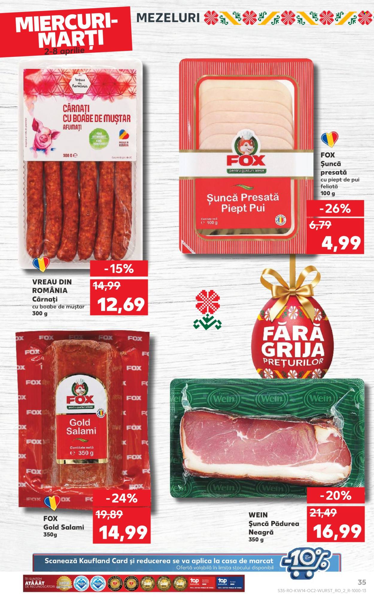 Catalog Kaufland - 02.04.2025 - 08.04.2025. Pagina 35