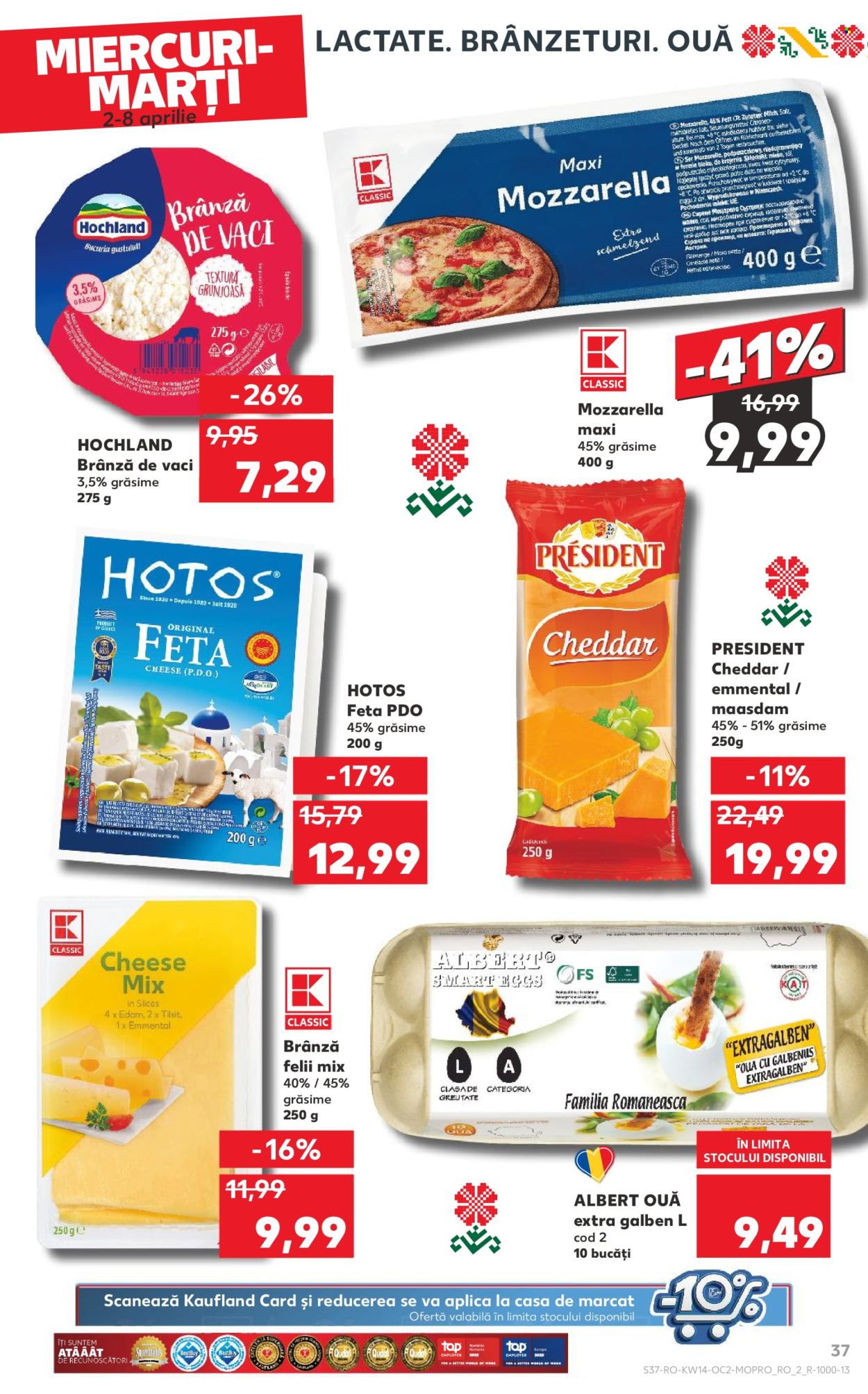 Catalog Kaufland - 02.04.2025 - 08.04.2025. Pagina 37