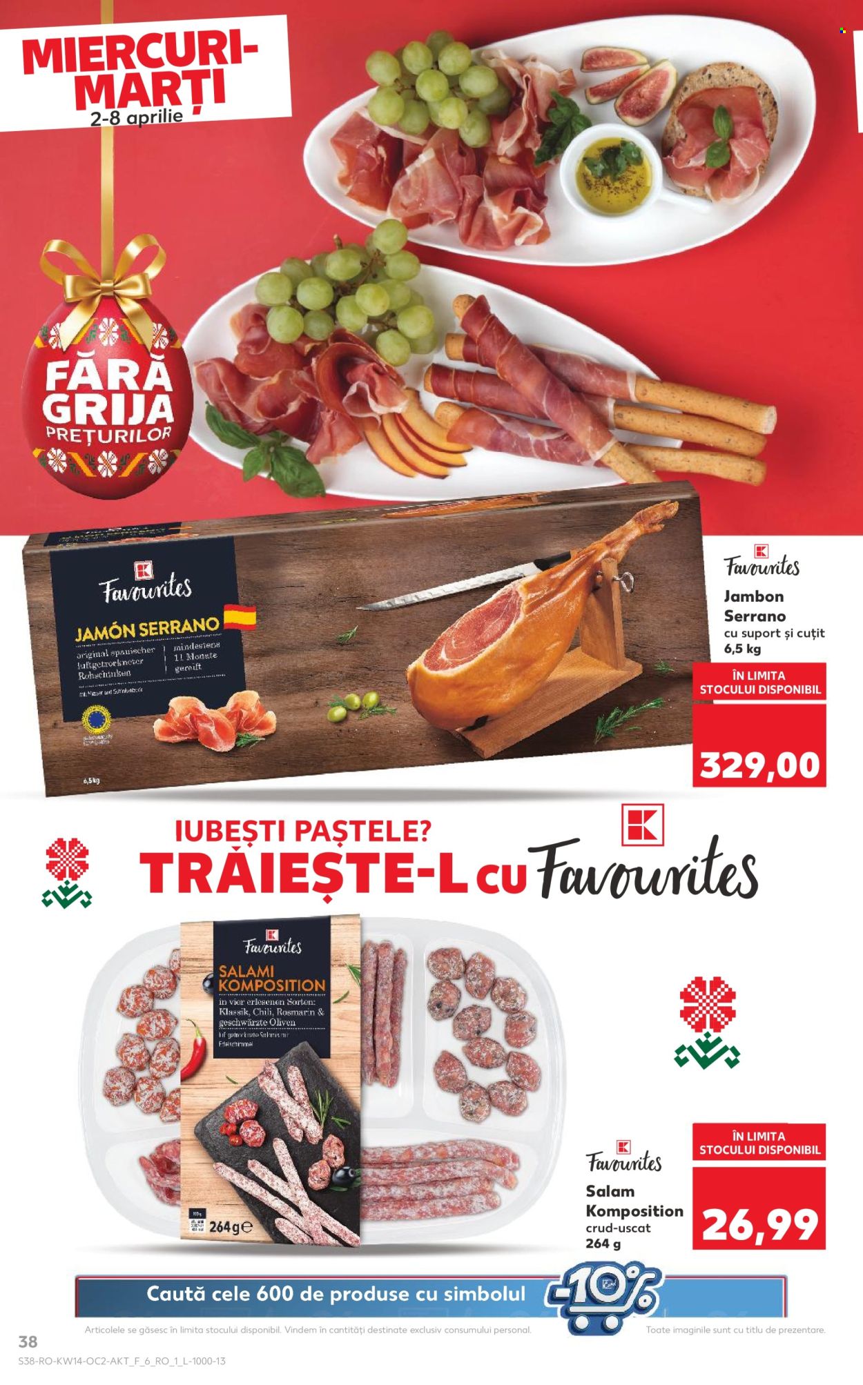 Catalog Kaufland - 02.04.2025 - 08.04.2025. Pagina 38