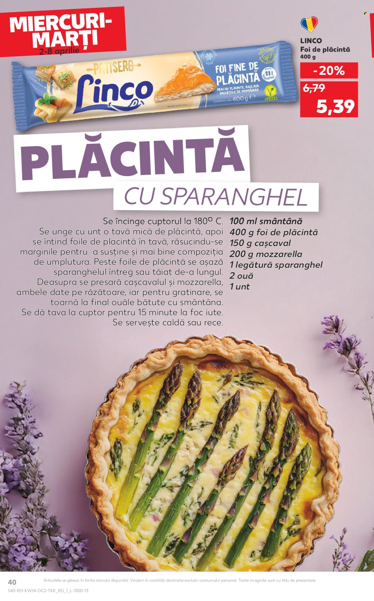 Catalog Kaufland - 02.04.2025 - 08.04.2025. Pagina 40