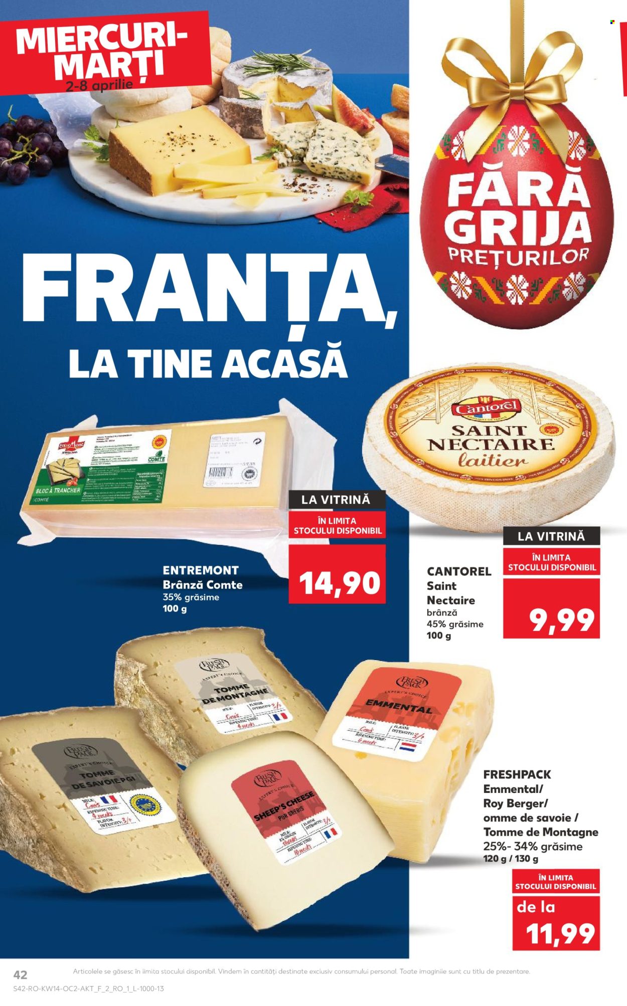 Catalog Kaufland - 02.04.2025 - 08.04.2025. Pagina 42