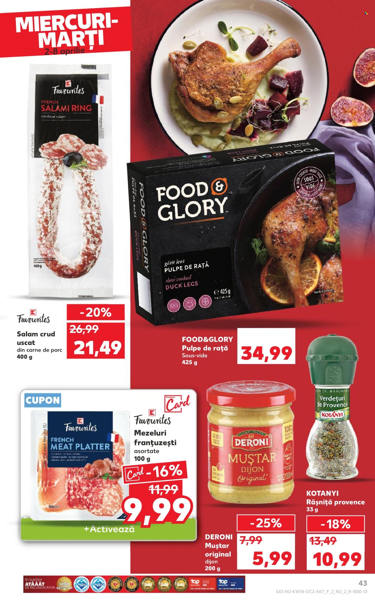 Catalog Kaufland - 02.04.2025 - 08.04.2025. Pagina 43