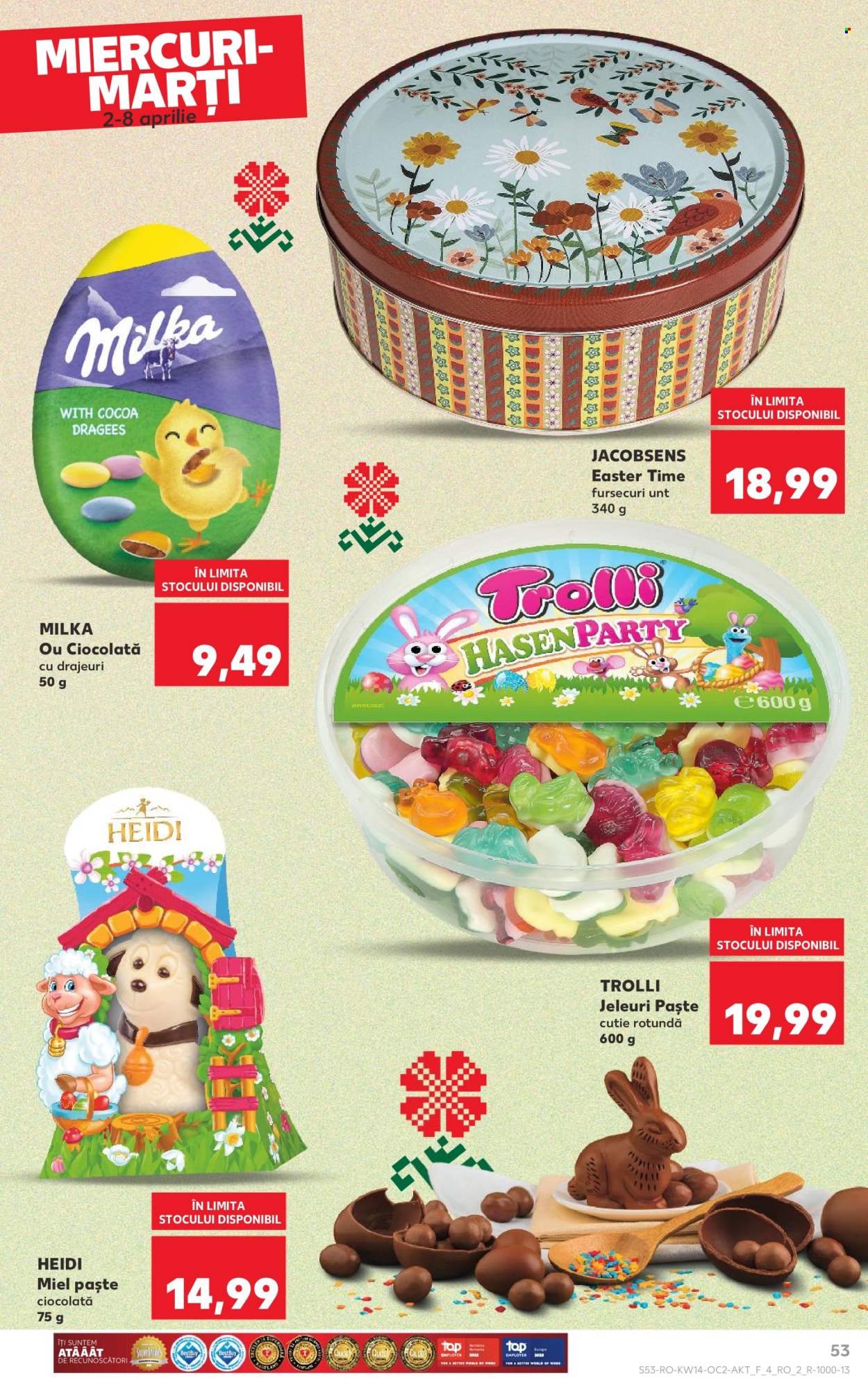 Catalog Kaufland - 02.04.2025 - 08.04.2025. Pagina 53